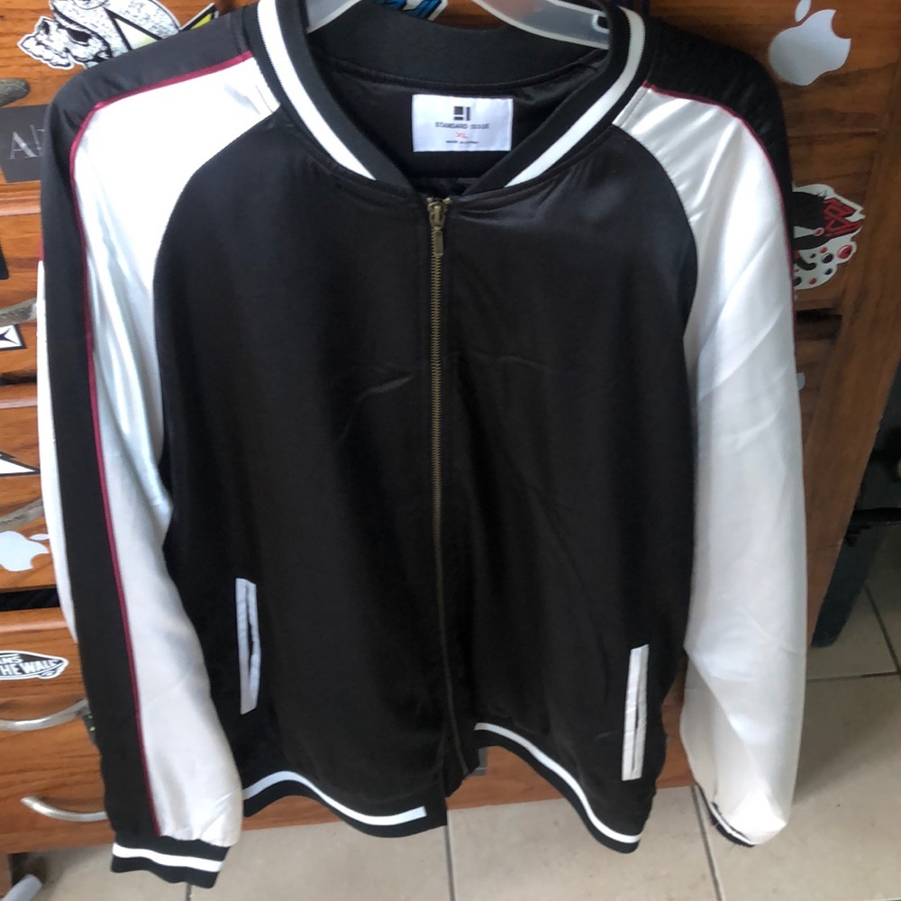 Barley Used Standard issue bomber jacket Size XL